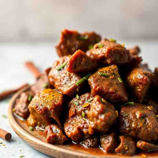 Dulet - Spiced Beef & Liver - Cook with Turmeric Spice